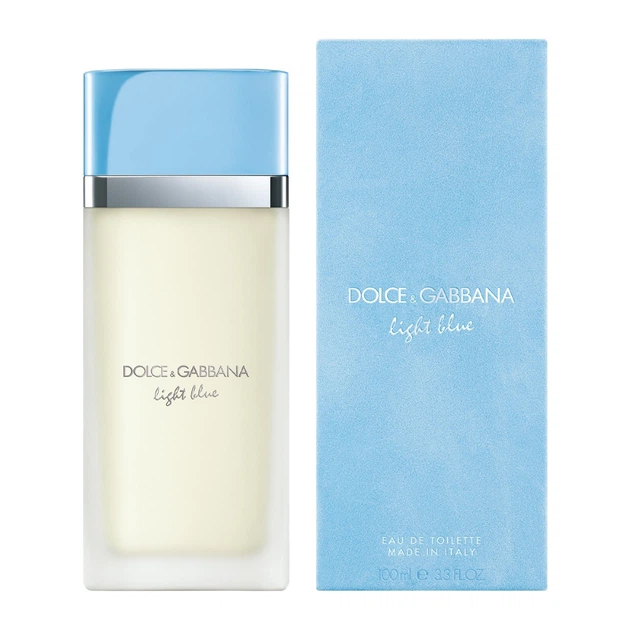 Туалетна вода Dolce&Gabbana Light Blue 100 мл. - Фото 1 Туалетна вода Dolce&Gabbana Light Blue 100 мл. - зображення 1
