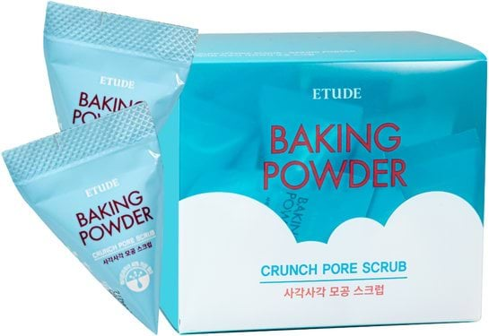 Скраб для обличчя Etude House Baking Powder Crunch Pore Scrub із харчовою содою 7 г - зображення 2