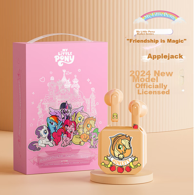 Наушники My Little Pony E07 Orange (MLP-E07) - Фото 2 Наушники My Little Pony E07 Orange (MLP-E07) - изображение 2