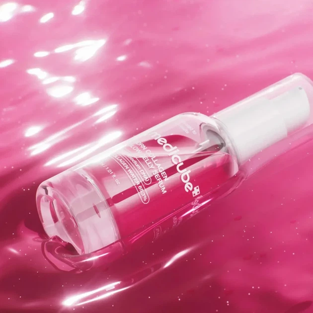 Сироватка-желе з полінуклеотидами та колагеном для сяйва шкіри Medicube PDRN Collagen Glow Jelly Serum, 30 мл - изображение 3