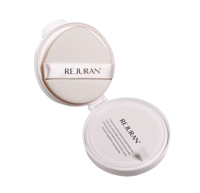 Сменный блок (рефил) для кушона REJURAN SkinGlow Cushion SPF50+ с полинуклеотидами - изображение 3