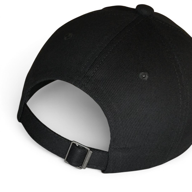 Кепка-бейсболка Damko Skull Black з вишивкою черепа та металевими шипами S (54–56 см) чорна - Фото 8 Кепка-бейсболка Damko Skull Black з вишивкою черепа та металевими шипами S (54–56 см) чорна - зображення 8