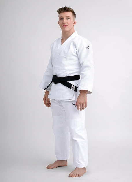 Біле кимоно для дзюдо IPPON GEAR ULTRALIGHT 165см Slim Fit - зображення 2