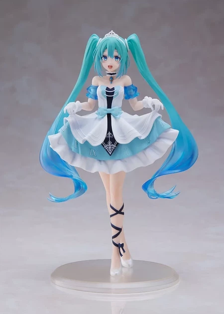 Аніме фігурка Хацуне Міку 20 см Hatsune Miku Cinderella статуетка Попелюшка Попелюшка - Фото 7 Аніме фігурка Хацуне Міку 20 см Hatsune Miku Cinderella статуетка Попелюшка Попелюшка - зображення 7