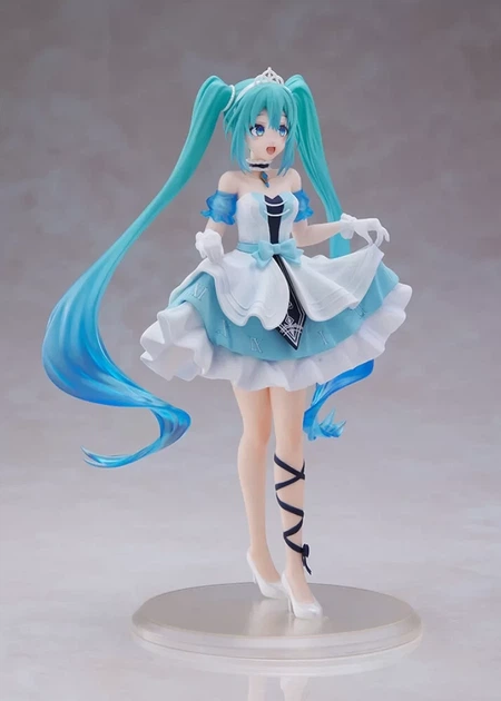 Аніме фігурка Хацуне Міку 20 см Hatsune Miku Cinderella статуетка Попелюшка Попелюшка - Фото 9 Аніме фігурка Хацуне Міку 20 см Hatsune Miku Cinderella статуетка Попелюшка Попелюшка - зображення 9