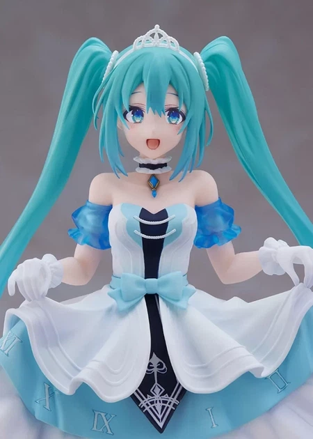 Аніме фігурка Хацуне Міку 20 см Hatsune Miku Cinderella статуетка Попелюшка Попелюшка - Фото 11 Аніме фігурка Хацуне Міку 20 см Hatsune Miku Cinderella статуетка Попелюшка Попелюшка - зображення 11