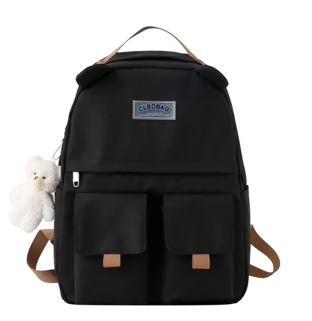 Школьный рюкзак для девочки портфель для школьника BEAR23 + брелок - Фото 1 Школьный рюкзак для девочки портфель для школьника BEAR23 + брелок - изображение 1