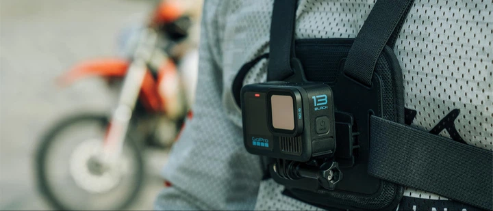 Екшн-камера GoPro Hero13 Чорний (CHDHX-131-RW) - зображення 4
