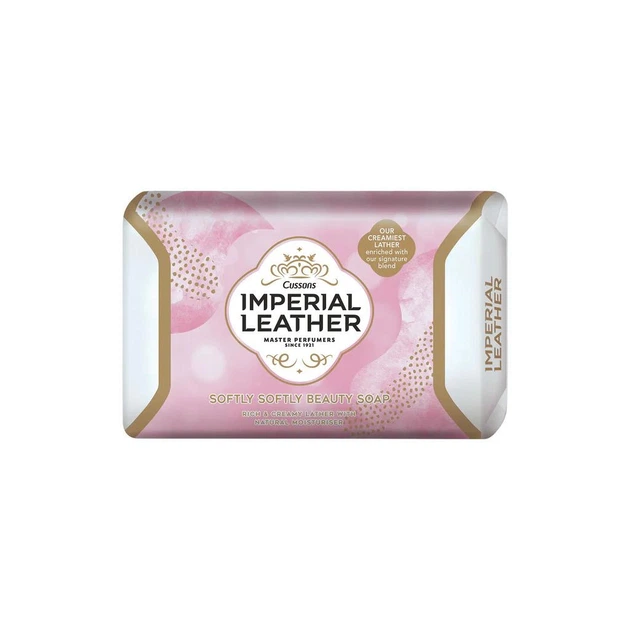 Мыло Imperial Leather Pink Beauty Soap Softly розовое 4х95 г - Фото 1 Мыло Imperial Leather Pink Beauty Soap Softly розовое 4х95 г - изображение 1