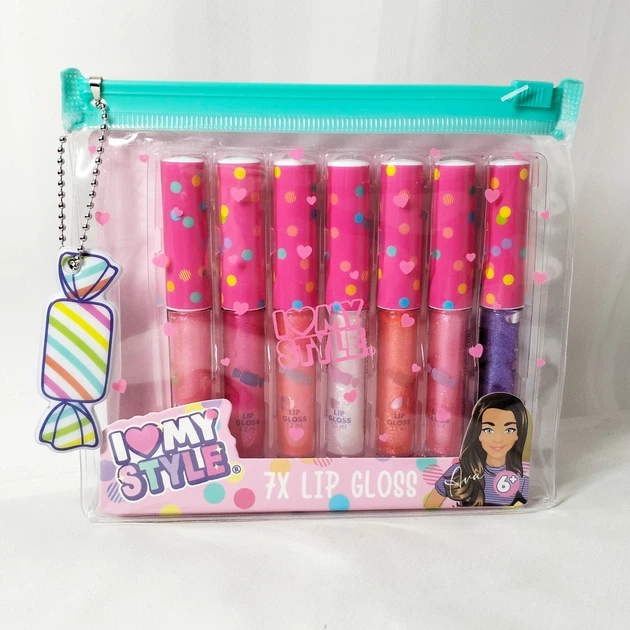 Дитячий блиск для губ І love my style Lip Gloss 1,2мл. (800544) - Фото 1 Дитячий блиск для губ І love my style Lip Gloss 1,2мл. (800544) - зображення 1