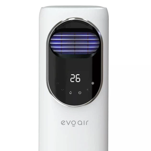 Охолоджувач повітря міні-кондиціонер evoair BRIIS SILVER PRO 4 в 1 охолодження, обігрів, зволоження , УФ-стерилізація і вентиляція повітря. Уцінка! - Фото 5 Охолоджувач повітря міні-кондиціонер evoair BRIIS SILVER PRO 4 в 1 охолодження, обігрів, зволоження , УФ-стерилізація і вентиляція повітря. Уцінка! - зображення 5
