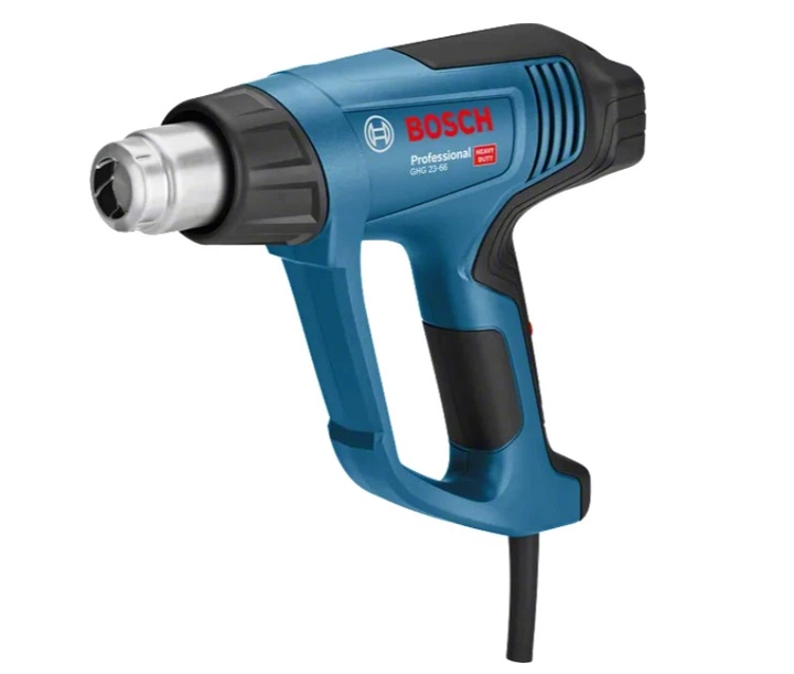 Будівельний фен Bosch GHG 23-66 (2.3 кВт) технічний мережевий термоповітродувка (27039) - Фото 2 Будівельний фен Bosch GHG 23-66 (2.3 кВт) технічний мережевий термоповітродувка (27039) - зображення 2
