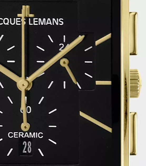 Часы мужские Jacques Lemans High-Tech Ceramic 1-1900C - изображение 3