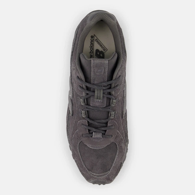 Сірі замшеві кросівки New Balance 204L 40 (7) 25 см (U204L1RC) - зображення 3