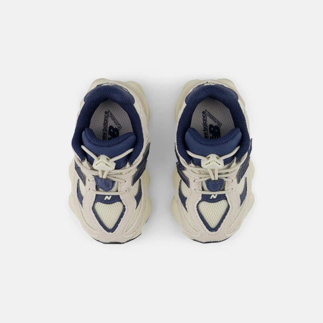 Детские бежевые кроссовки New Balance 9060 Bungee 26,5 (9,5) 15,8 см (I90608PU) - Фото 3 Детские бежевые кроссовки New Balance 9060 Bungee 26,5 (9,5) 15,8 см (I90608PU) - изображение 3
