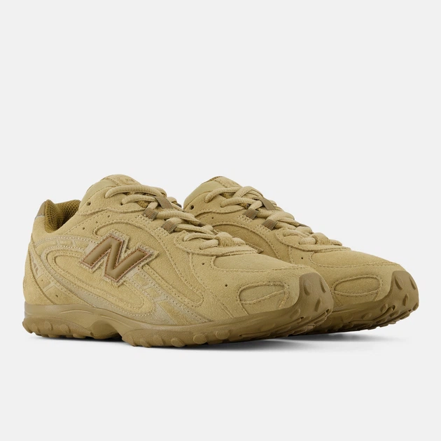 Горчичные замшевые кроссовки New Balance 204L 41,5 (8) 26 см (U204LFSP) - изображение 2