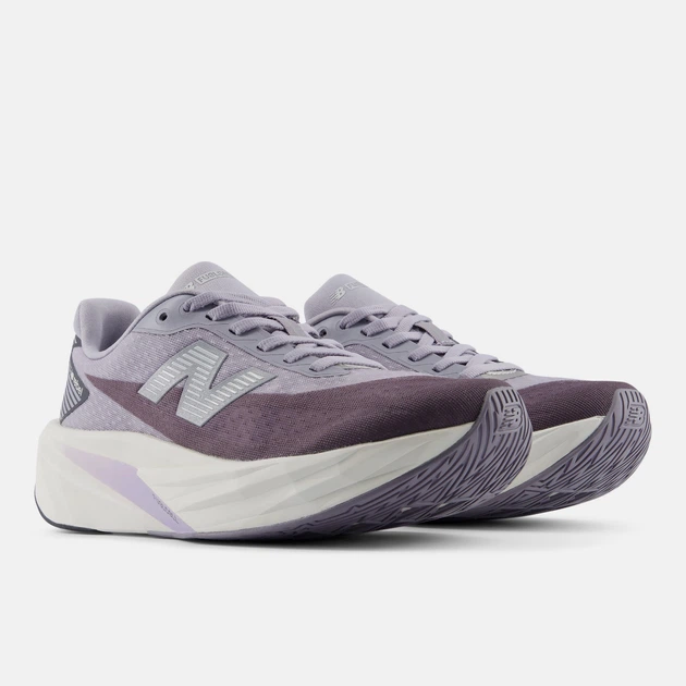 Женские фиолетовые кроссовки New Balance FuelCell Rebel v5 41 (9,5) 26,5 см (WFCX906) - Фото 4 Женские фиолетовые кроссовки New Balance FuelCell Rebel v5 41 (9,5) 26,5 см (WFCX906) - изображение 4
