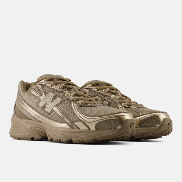 Золотисті кросівки New Balance 740 40 (7) 25 см (U7402XX) - Фото 2 Золотисті кросівки New Balance 740 40 (7) 25 см (U7402XX) - зображення 2