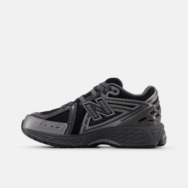 Детские черные кроссовки New Balance 1906 37 (4,5) 22.5 см (GC1906EX) - Фото 3 Детские черные кроссовки New Balance 1906 37 (4,5) 22.5 см (GC1906EX) - изображение 3