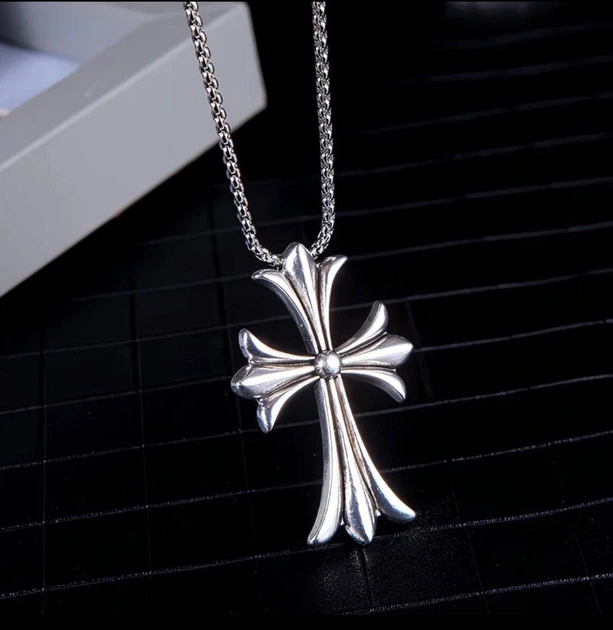 Хрестик Chrome Hearts - Фото 2 Хрестик Chrome Hearts - зображення 2