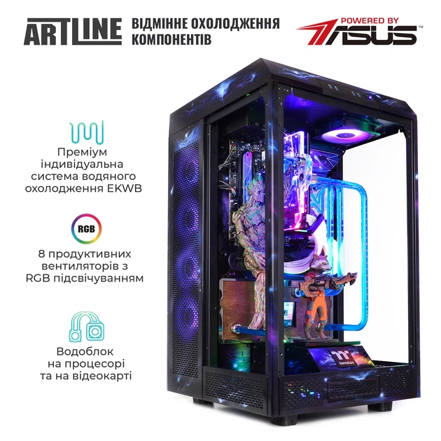 Компьютер ARTLINE Overlord Guardian Windows 11 Pro (Guardianv03) - Фото 5 Компьютер ARTLINE Overlord Guardian Windows 11 Pro (Guardianv03) - изображение 5