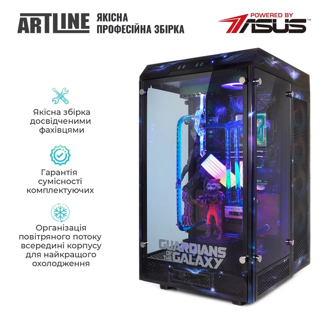 Компьютер ARTLINE Overlord Guardian Windows 11 Pro (Guardianv03) - Фото 6 Компьютер ARTLINE Overlord Guardian Windows 11 Pro (Guardianv03) - изображение 6