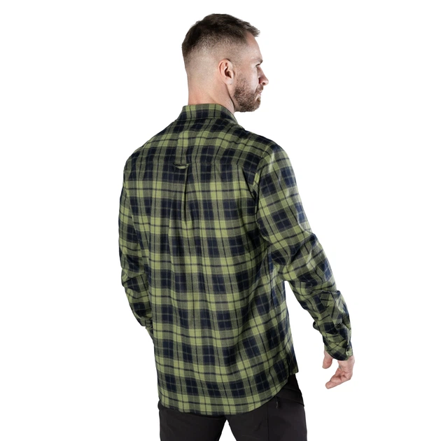 Сорочка Camotec "Буревій" Lime Green/Navy, L - зображення 4