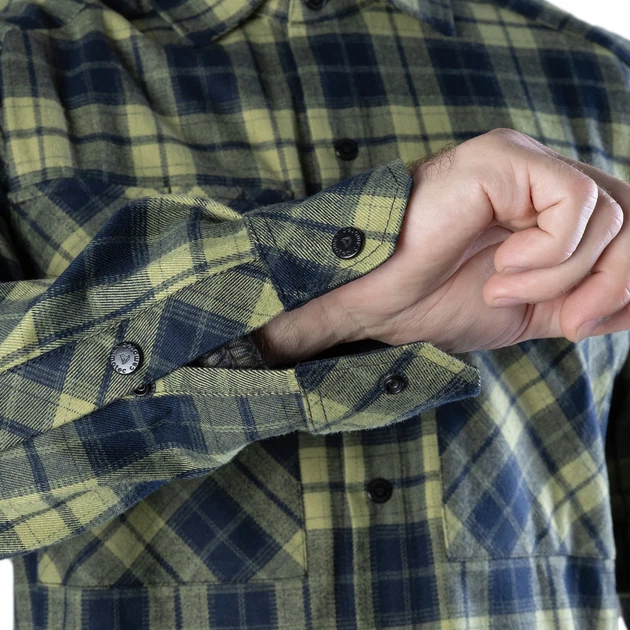 Сорочка Camotec "Буревій" Lime Green/Navy, L - зображення 8
