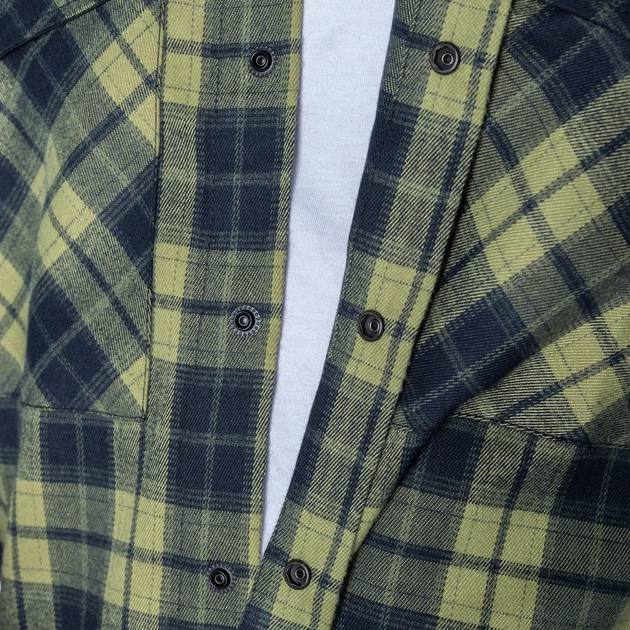 Сорочка Camotec "Буревій" Lime Green/Navy, L - зображення 9