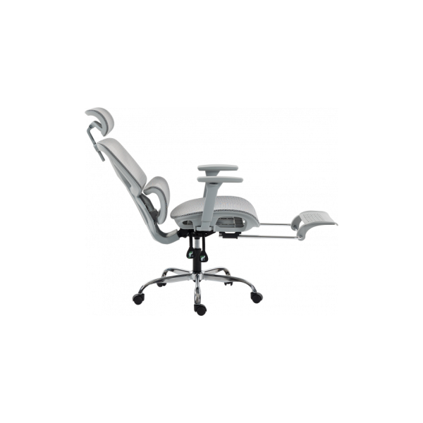 Офисное эргономичное кресло GT Racer B-5865 Gray - изображение 9
