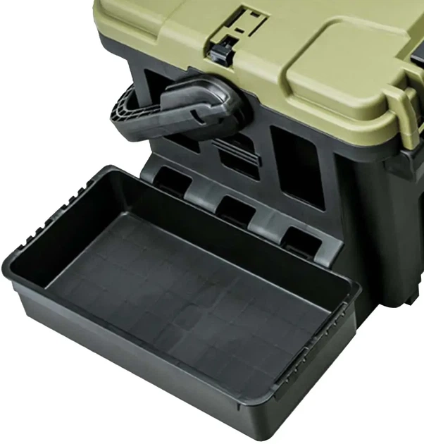 Ящик Meiho Versus Run Gan System Box VS-7095N 475x346x320mm Green - изображение 6