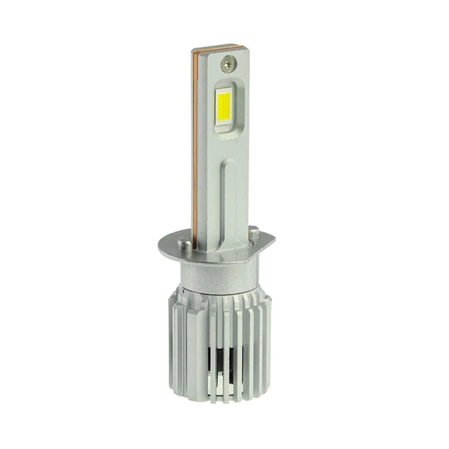 Лампа світлодіодна для фар Cyclone Type-51 LED H1 6000K 8000 LM 35W CAN BUS 2шт комплект - изображение 2