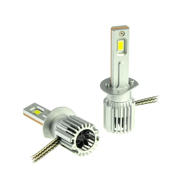 Лампа світлодіодна для фар Cyclone Type-51 LED H1 6000K 8000 LM 35W CAN BUS 2шт комплект - изображение 3