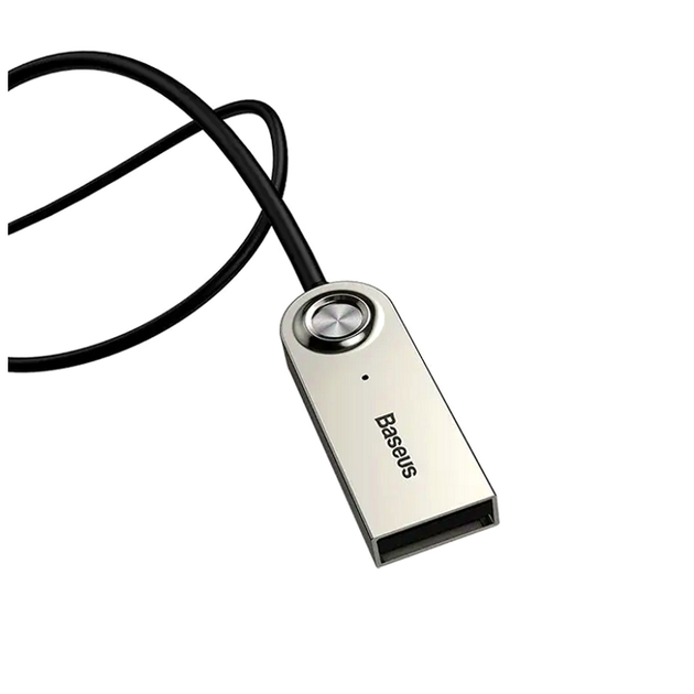 Bluetooth ресивер Baseus BA01 адаптер для автомобиля и колонок беспроводной аудио приемник USB AUX 5V 3.5mm - изображение 6