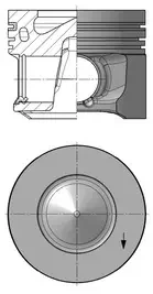 Поршень двигуна Kolbenschmidt 41265620 BMW F20, E92, E90, F30, E87, E81, F22, F31, E91, E82, E88, E93, F21 - Фото 1 Поршень двигуна Kolbenschmidt 41265620 BMW F20, E92, E90, F30, E87, E81, F22, F31, E91, E82, E88, E93, F21 - изображение 1