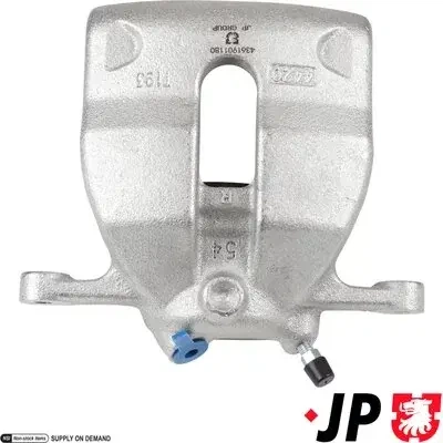 Гальмівний супорт JP GROUP 4361901180 JP GROUP (QUINTON HAZELL) JP GROUP 4361901180 Renault Kangoo 410010823R, 410017733R, 4154200983 - зображення 3