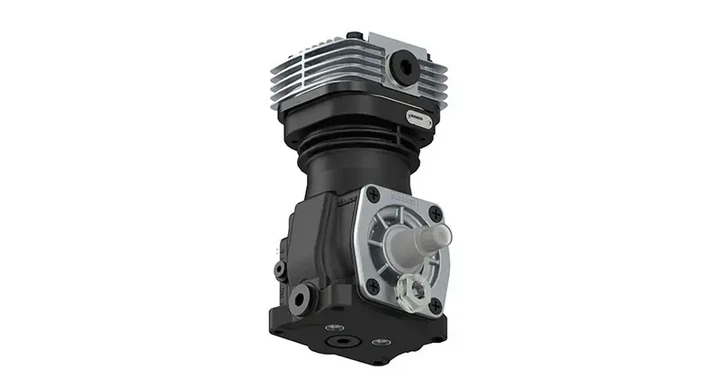 Компресор, система стисненого повітря Wabco 4111410000 01173863, 01173877, 01261659 - зображення 3