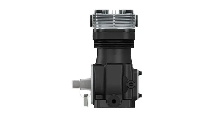 Компресор, система стисненого повітря Wabco 4111410000 01173863, 01173877, 01261659 - зображення 4