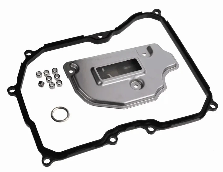 Фільтр АКПП з прокладкою Golf V, Passat, Jetta, SKODA ZF 5961308408 Skoda Superb; Seat Toledo, Leon; Volkswagen Touran, Jetta, Passat, Golf 09G321370, 09D321181B, 09G325429A - изображение 2