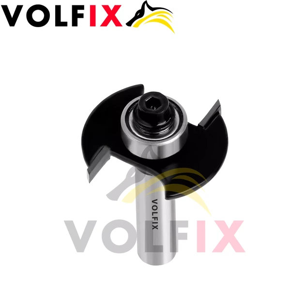Фреза кромкова пазова для вибірки четверті VOLFIX (FZ-23) D31 h4 d8 ((FZ-23) D31 h4 d8) - зображення 5
