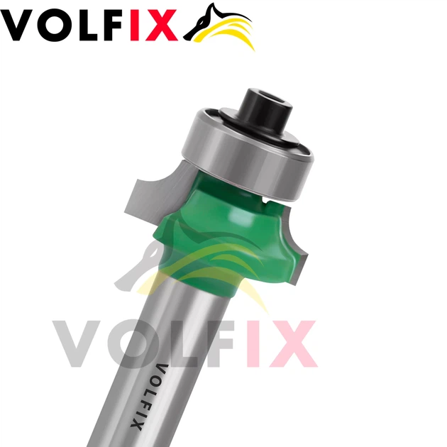 Фреза радіусна для заокруглення кромки VOLFIX R4 d8 ((FZ-17) R4 d8) - изображение 6
