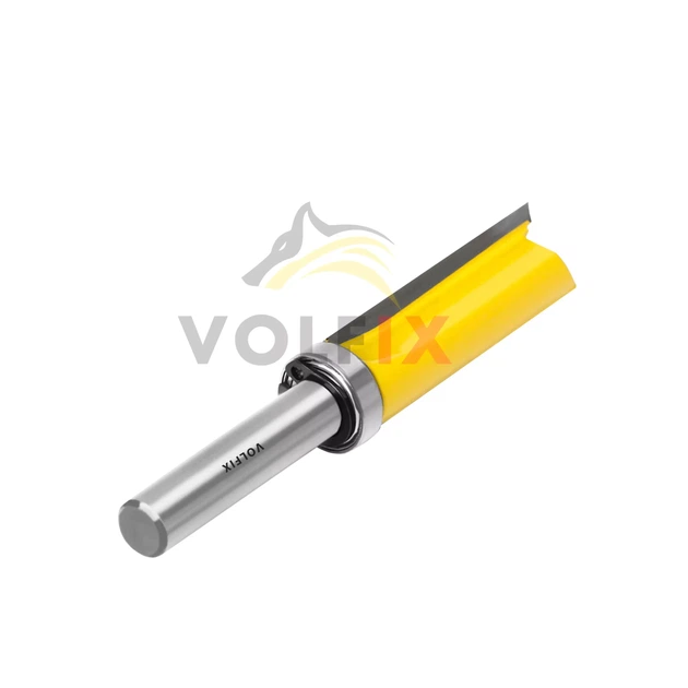 Фреза обкаточна пряма з верхнім підшипником VOLFIX FZ-120-486 h30 d8 (FZ-120-486 h30 d8) - Фото 7 Фреза обкаточна пряма з верхнім підшипником VOLFIX FZ-120-486 h30 d8 (FZ-120-486 h30 d8) - изображение 7