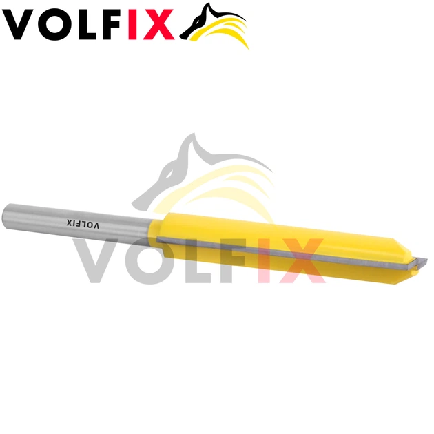Фреза для врізання замка VOLFIX FZ-130 D18 h76 H130 d8 (FZ- 130 D18 d8) - Фото 10 Фреза для врізання замка VOLFIX FZ-130 D18 h76 H130 d8 (FZ- 130 D18 d8) - изображение 10