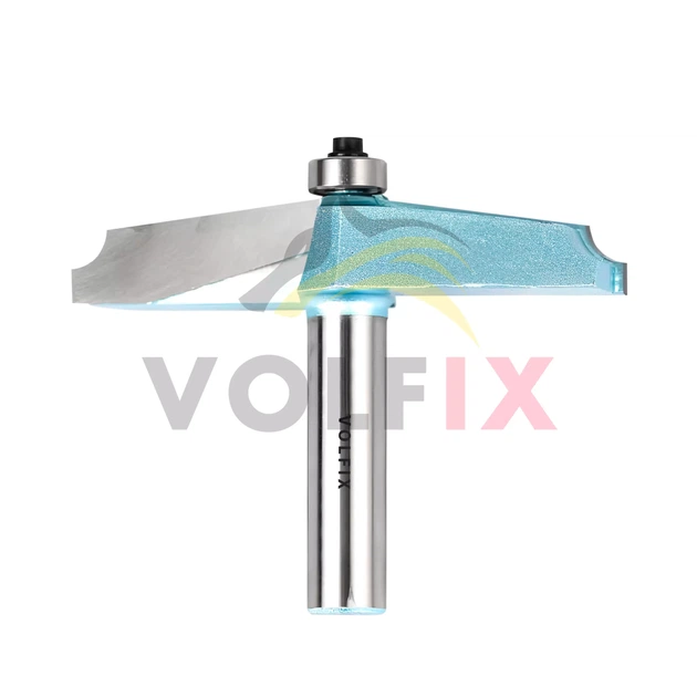 Фреза фігірейна горизонтальна для виготовлення фільонки VOLFIX FZ-90-04 d12 (FZ-90-04 d12) - изображение 7