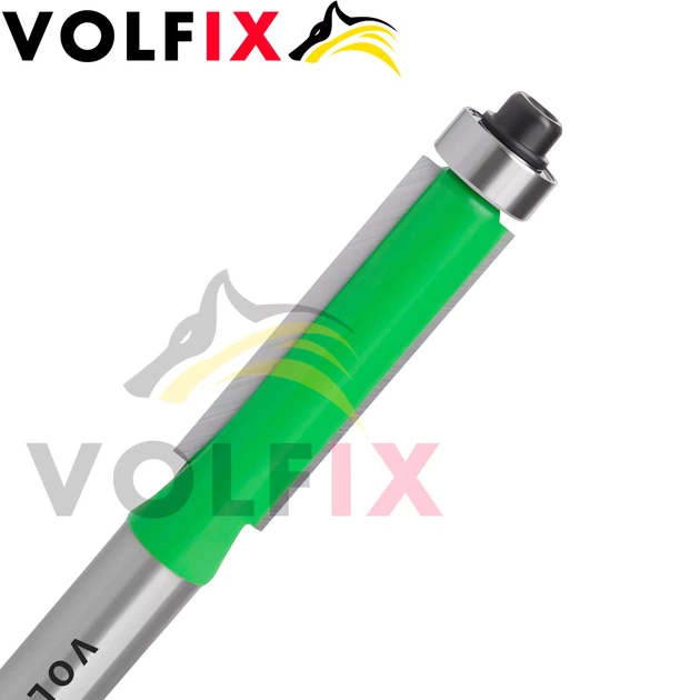 Фреза обкаточна пряма з нижнім підшипником VOLFIX FZ-20-53 d8 (FZ-20-53 d8) - Фото 6 Фреза обкаточна пряма з нижнім підшипником VOLFIX FZ-20-53 d8 (FZ-20-53 d8) - изображение 6