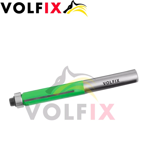 Фреза обкаточна пряма з нижнім підшипником VOLFIX FZ-20-53 d8 (FZ-20-53 d8) - Фото 7 Фреза обкаточна пряма з нижнім підшипником VOLFIX FZ-20-53 d8 (FZ-20-53 d8) - изображение 7
