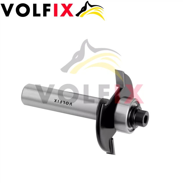 Фреза кромкова пазова для вибірки четверті VOLFIX (FZ-23) D31 h4 d8 ((FZ-23) D31 h4 d8) - зображення 7