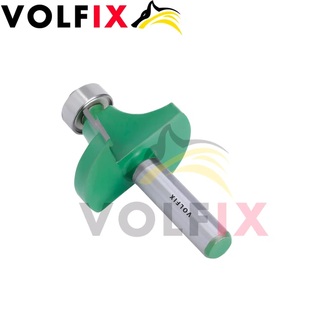 Фреза радіусна для заокруглення кромки VOLFIX R8 d8 ((FZ-17) R8 d8) - Фото 8 Фреза радіусна для заокруглення кромки VOLFIX R8 d8 ((FZ-17) R8 d8) - изображение 8