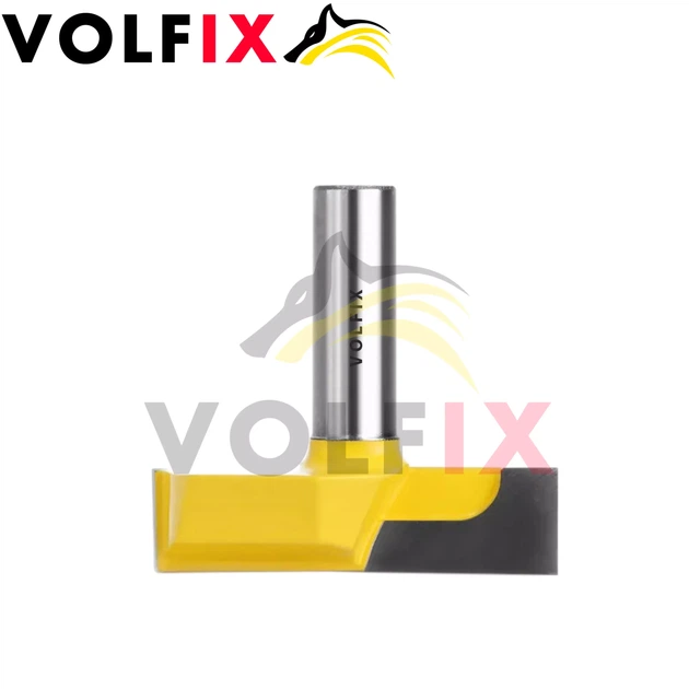 Фреза полегшена погружна пазова пряма VOLFIX FZ-120-410 d12 D57 h15 (FZ 120-410 d12) - зображення 10