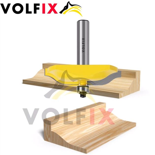 Фреза фігірейна горизонтальна для виготовлення фільонки VOLFIX FZ-120-952 d12 (FZ-120-952 d12) - Фото 3 Фреза фігірейна горизонтальна для виготовлення фільонки VOLFIX FZ-120-952 d12 (FZ-120-952 d12) - зображення 3
